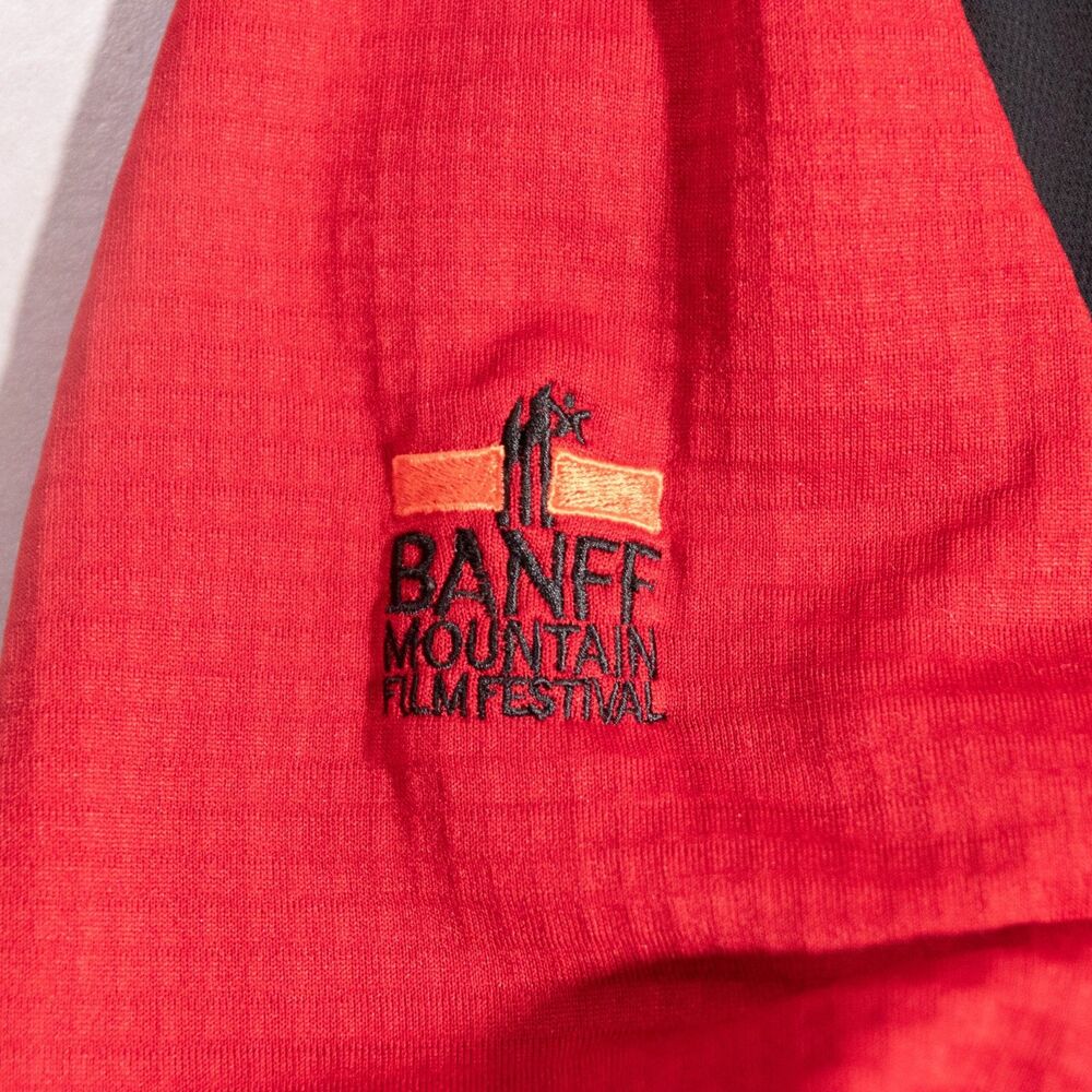 Patagonia R1 Hoody Fleece 1/2 Zip Pullover Red Polartec Sweater Men's XL Banff - Picture 6 of 10